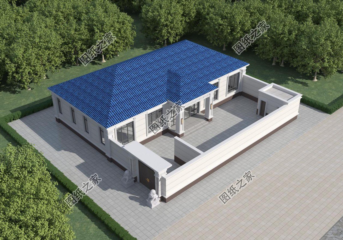 坡屋頂鄉(xiāng)村自建房設(shè)計，巧奪天工的手法，賦予了房屋靈魂一般