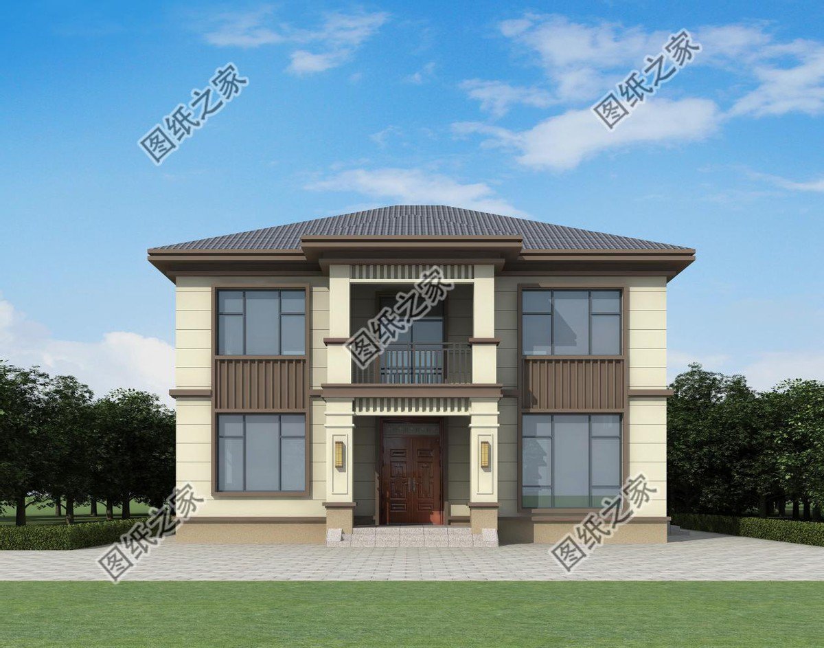 坡屋頂鄉(xiāng)村自建房設(shè)計，巧奪天工的手法，賦予了房屋靈魂一般