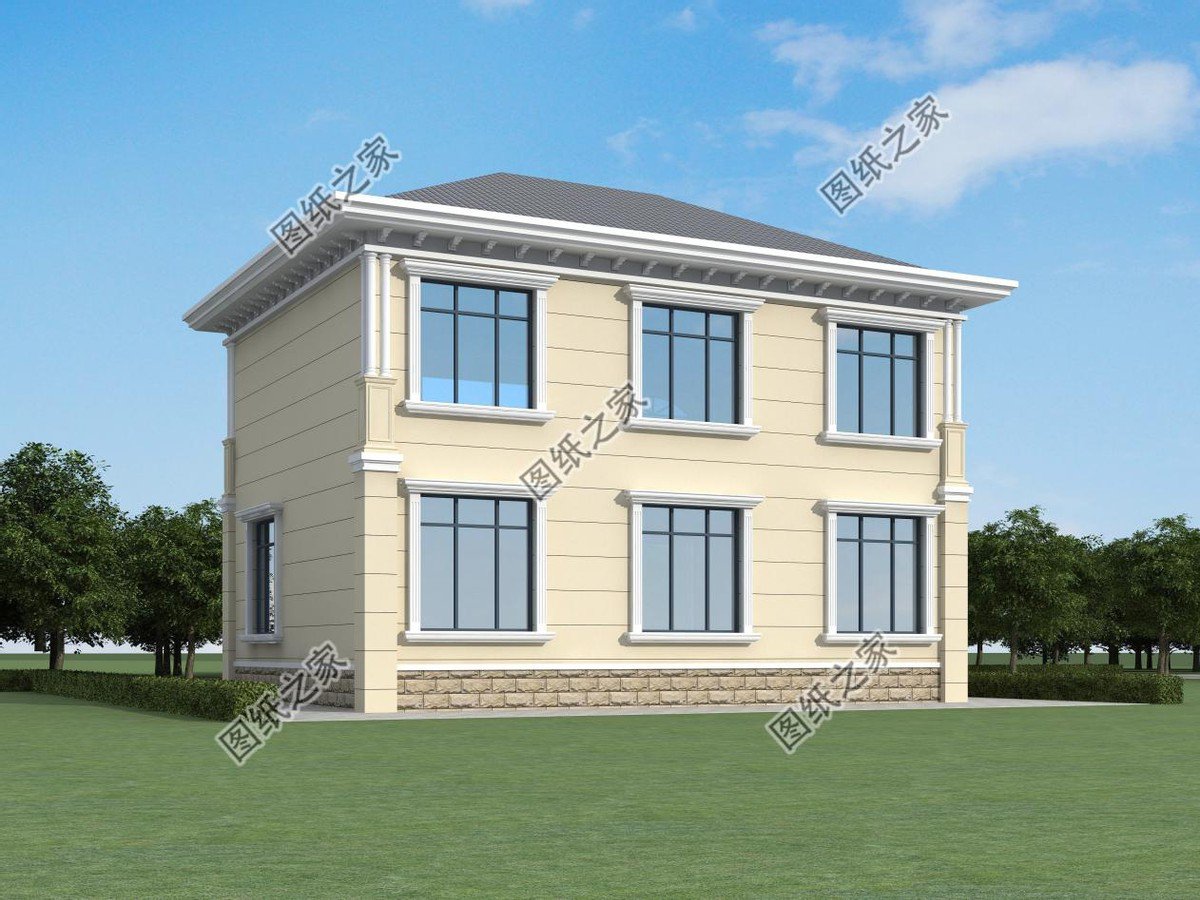 農(nóng)村自建房設(shè)計(jì)推薦，城里買房村里建房，這樣的人生真完美