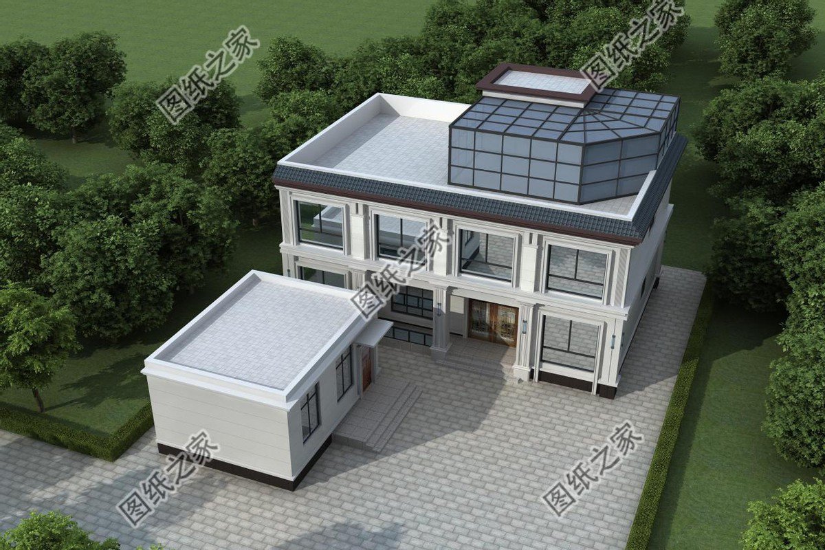 農(nóng)村自建房設(shè)計(jì)推薦，城里買房村里建房，這樣的人生真完美