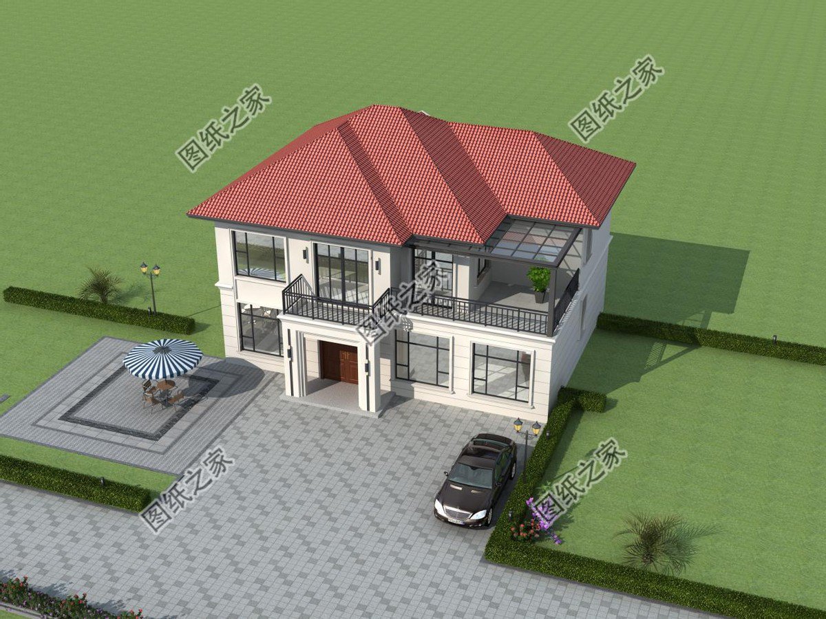 農(nóng)村自建房設(shè)計(jì)推薦，城里買房村里建房，這樣的人生真完美