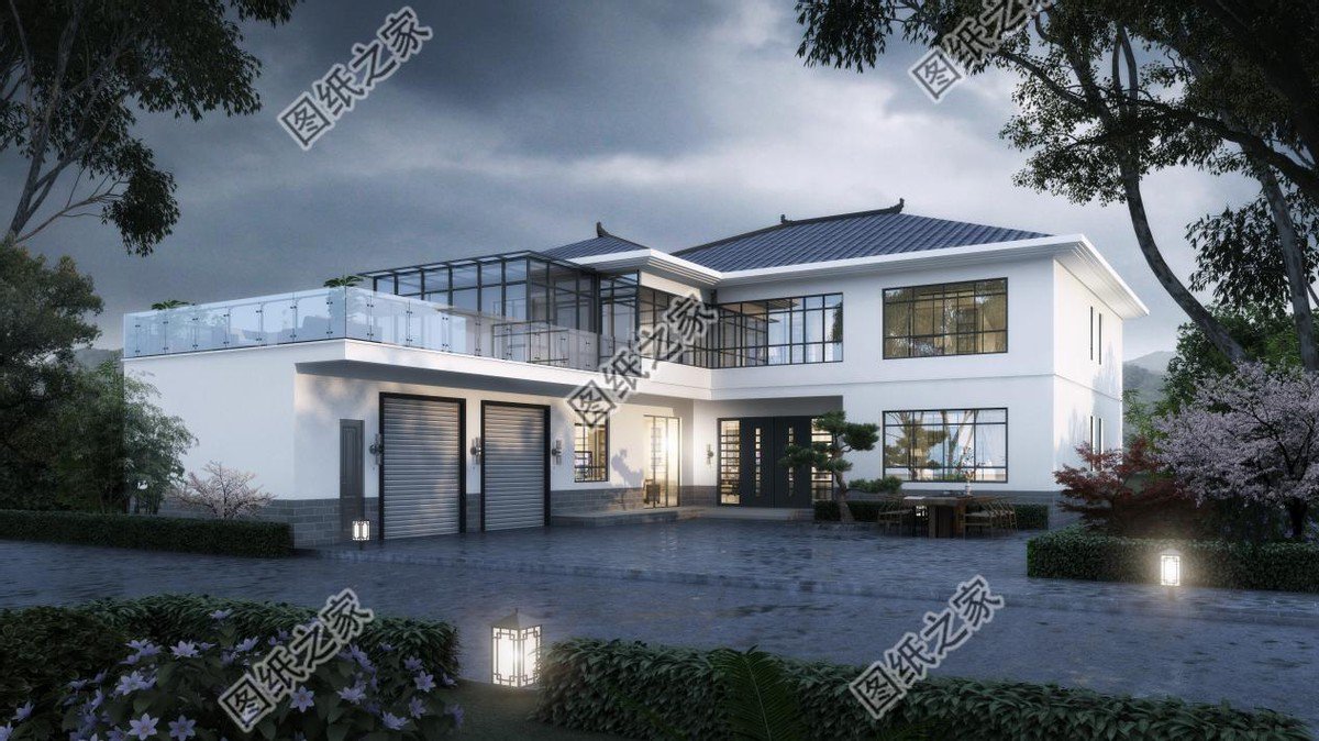 農(nóng)村自建房設(shè)計(jì)推薦，城里買房村里建房，這樣的人生真完美