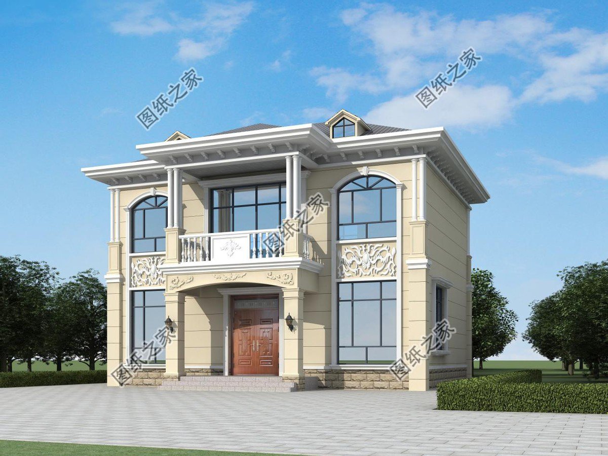 農(nóng)村自建房設(shè)計(jì)推薦，城里買房村里建房，這樣的人生真完美