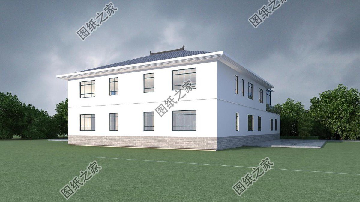 農(nóng)村自建房設(shè)計(jì)推薦，城里買房村里建房，這樣的人生真完美