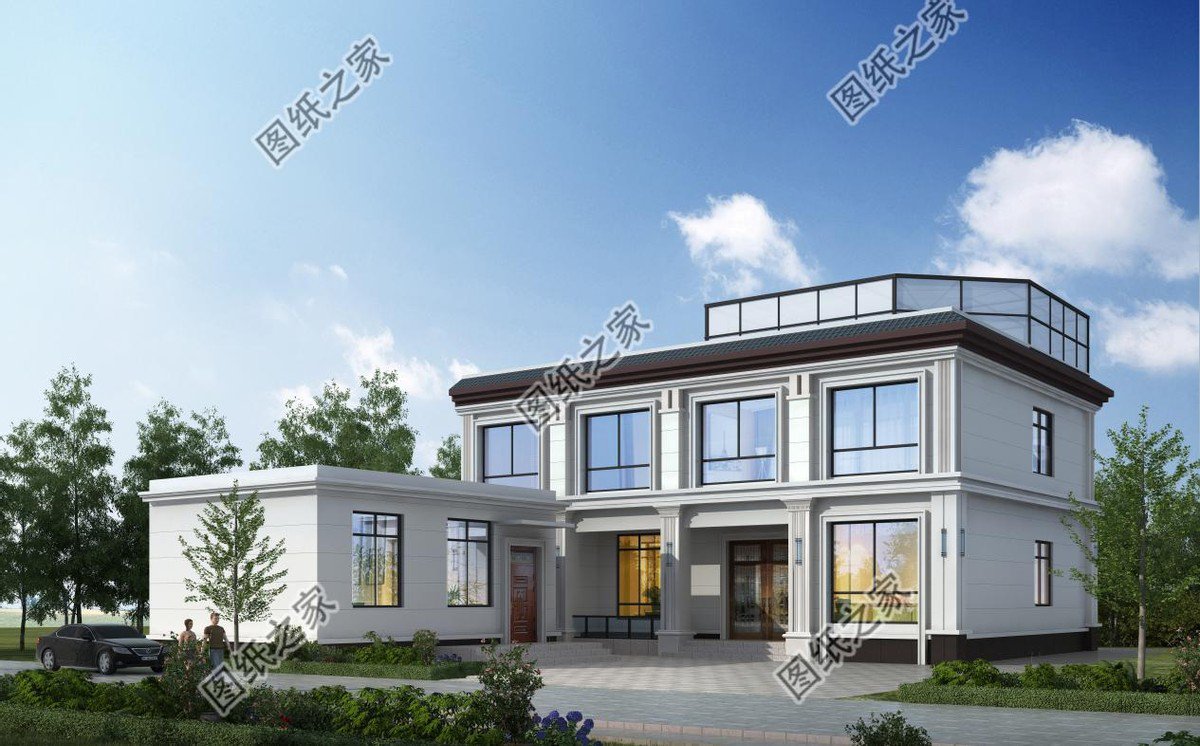 農(nóng)村自建房設(shè)計(jì)推薦，城里買房村里建房，這樣的人生真完美