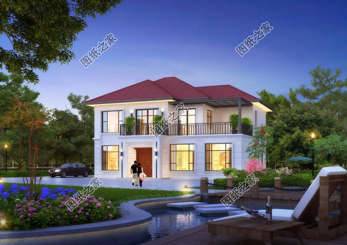 農(nóng)村自建房設(shè)計(jì)推薦，城里買房村里建房，這樣的人生真完美