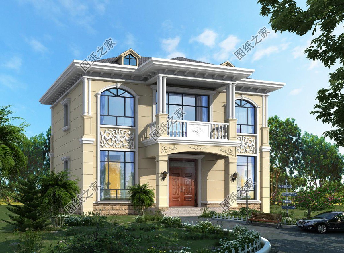 農(nóng)村自建房設(shè)計(jì)推薦，城里買房村里建房，這樣的人生真完美