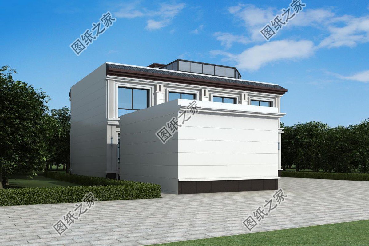 農(nóng)村自建房設(shè)計(jì)推薦，城里買房村里建房，這樣的人生真完美