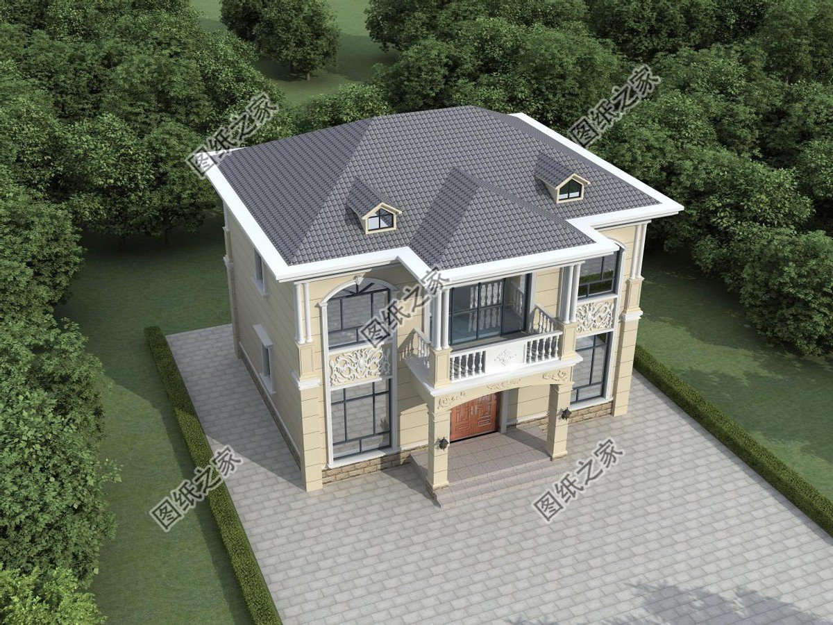 農(nóng)村自建房設(shè)計(jì)推薦，城里買房村里建房，這樣的人生真完美