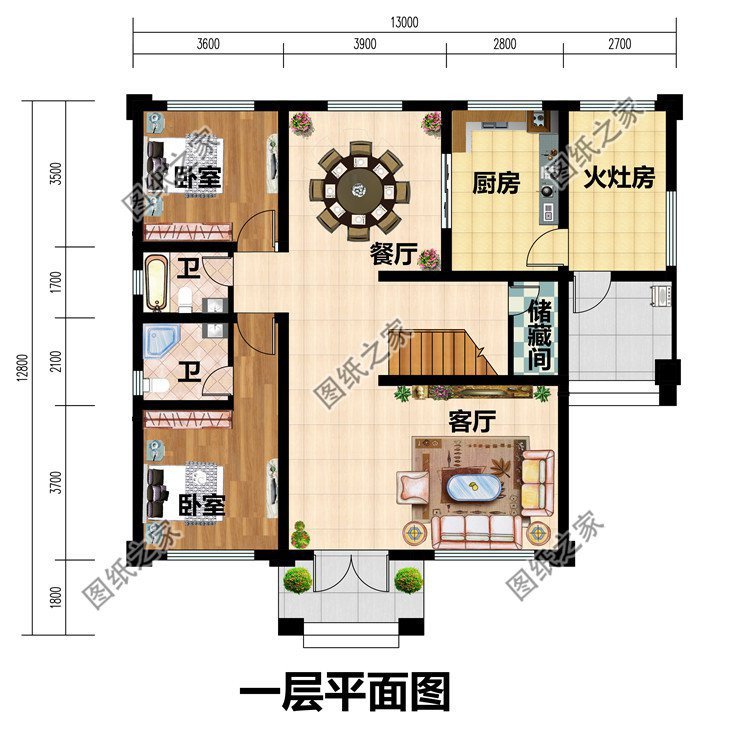 農(nóng)村自建房別墅設(shè)計，優(yōu)美的居住環(huán)境拉高您的居住舒適度