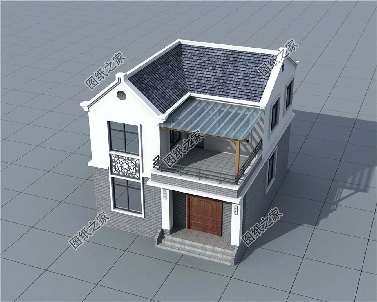 農(nóng)村自建房別墅設(shè)計，優(yōu)美的居住環(huán)境拉高您的居住舒適度