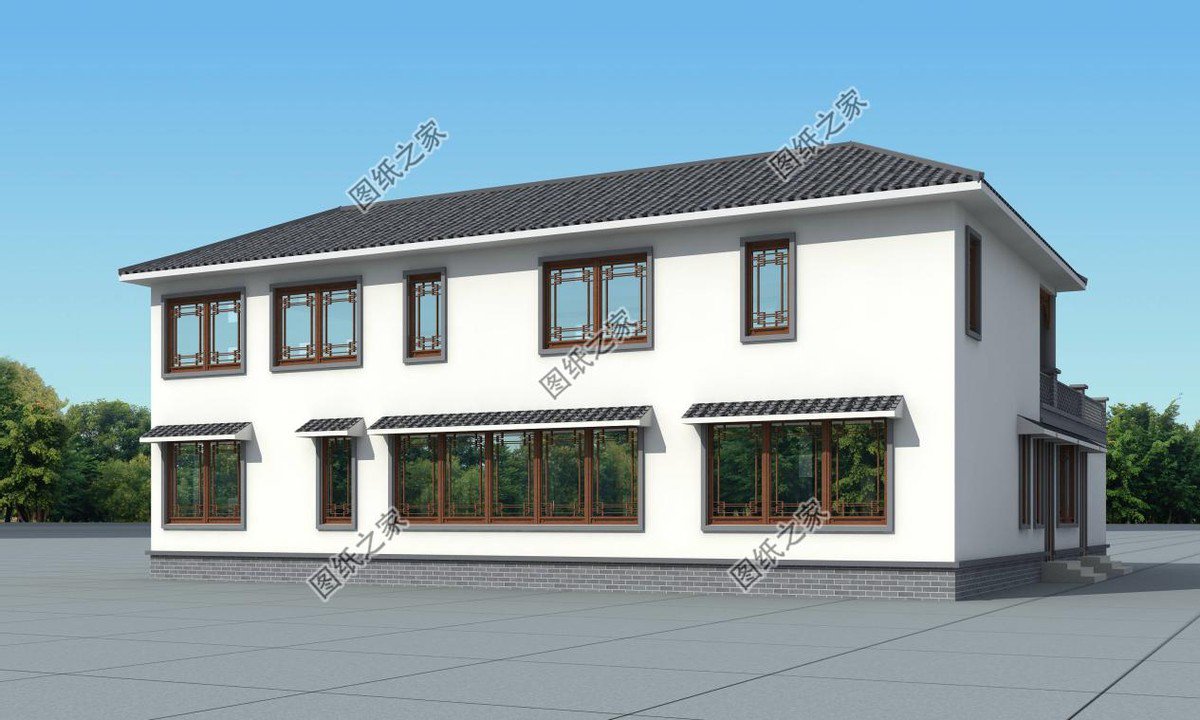 國風四合院別墅設計，中國式浪漫的完美體現(xiàn)，國人的理想住宅