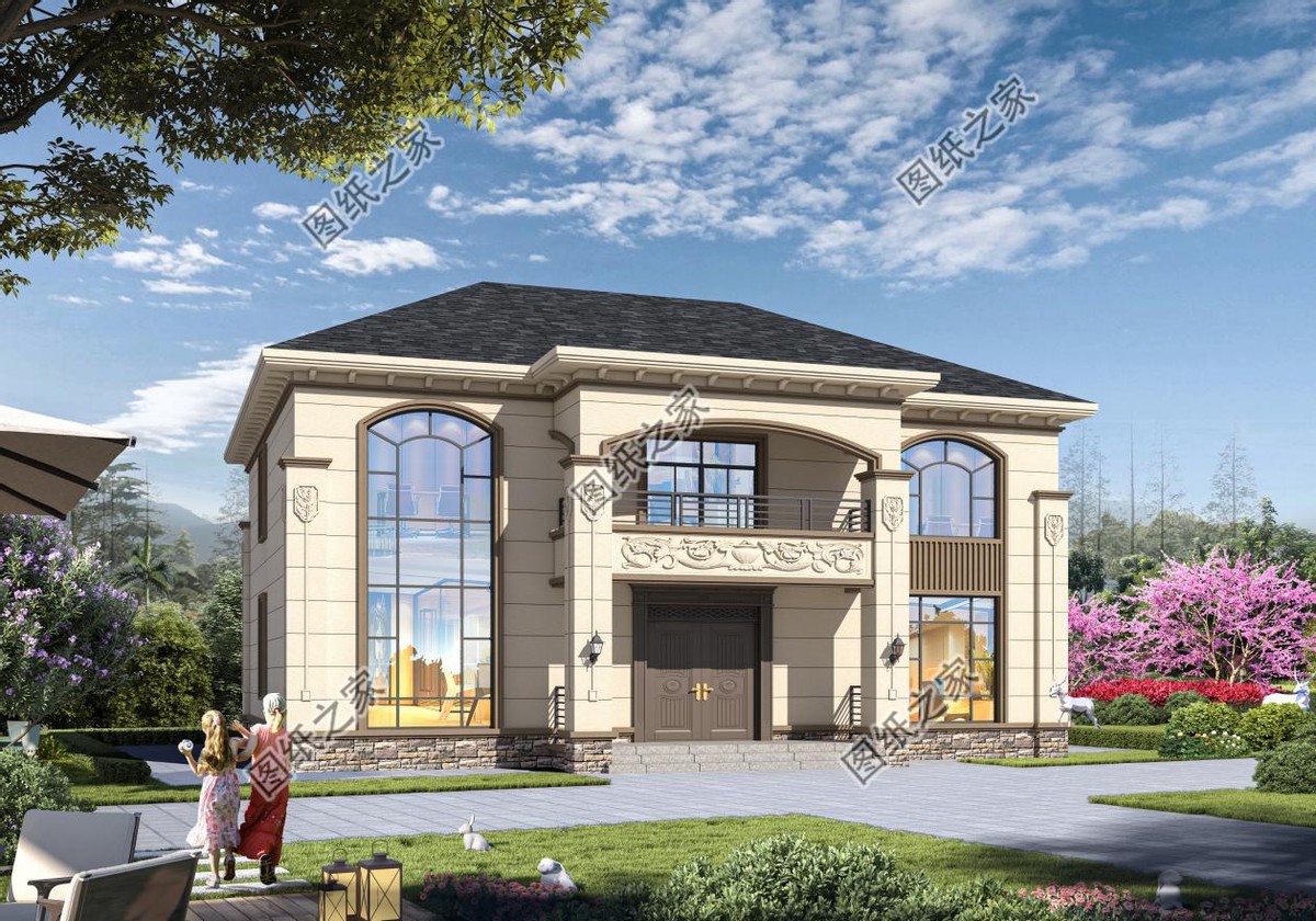 四套歐式農(nóng)村別墅設(shè)計(jì)，極致美感加上合理布局帶給你舒適享受