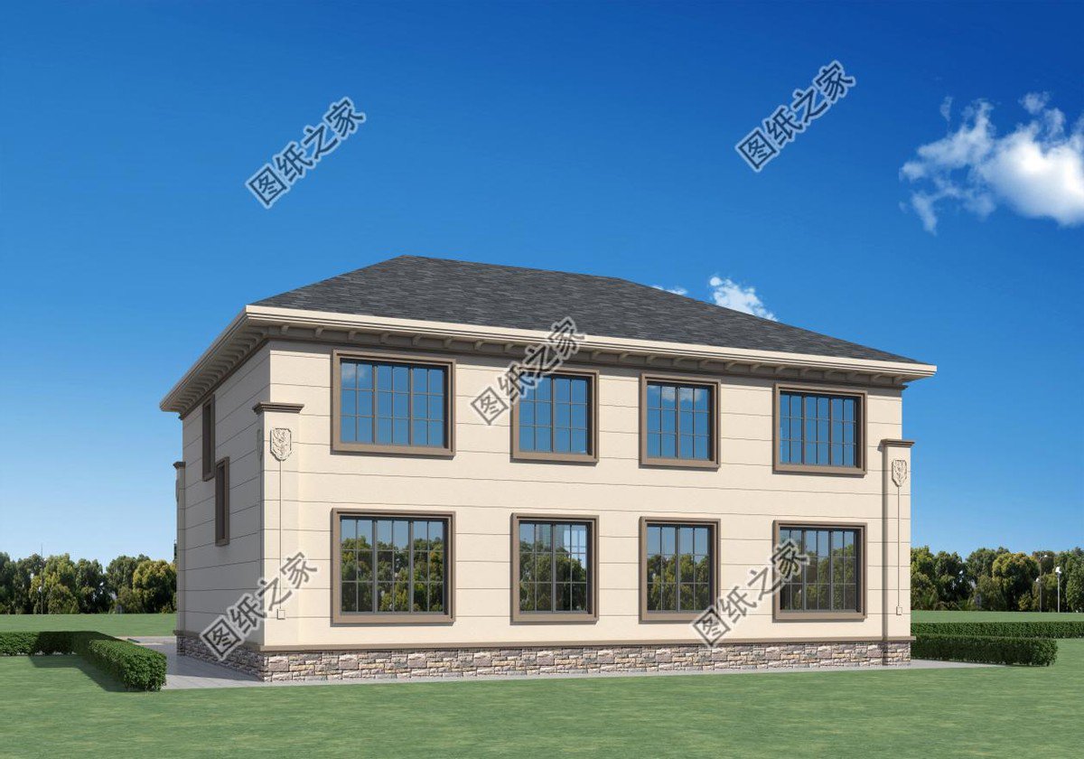 四套歐式農(nóng)村別墅設(shè)計(jì)，極致美感加上合理布局帶給你舒適享受