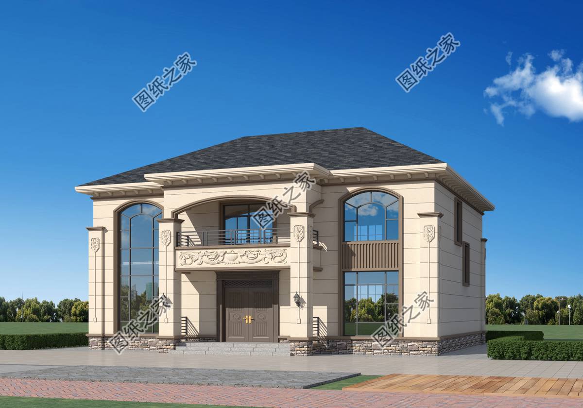 四套歐式農(nóng)村別墅設(shè)計(jì)，極致美感加上合理布局帶給你舒適享受