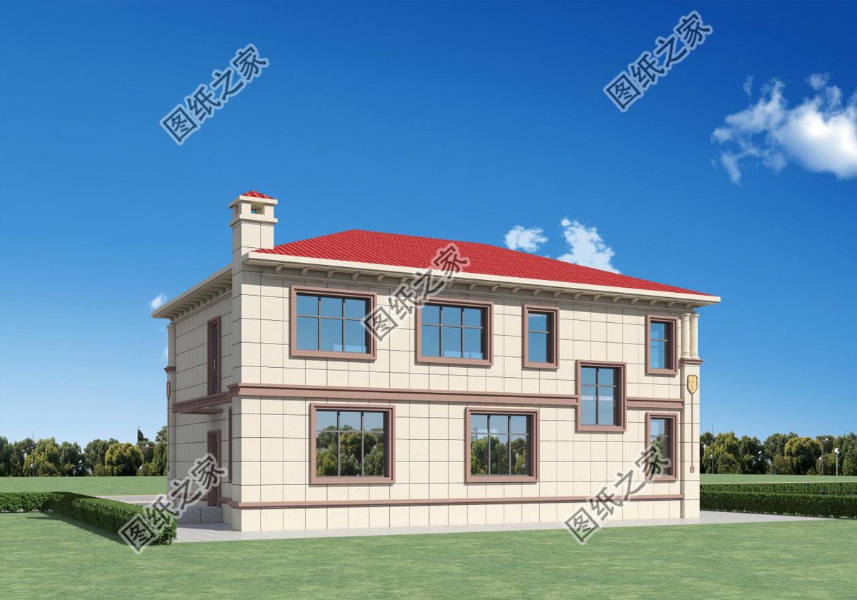 四套歐式農(nóng)村別墅設(shè)計(jì)，極致美感加上合理布局帶給你舒適享受