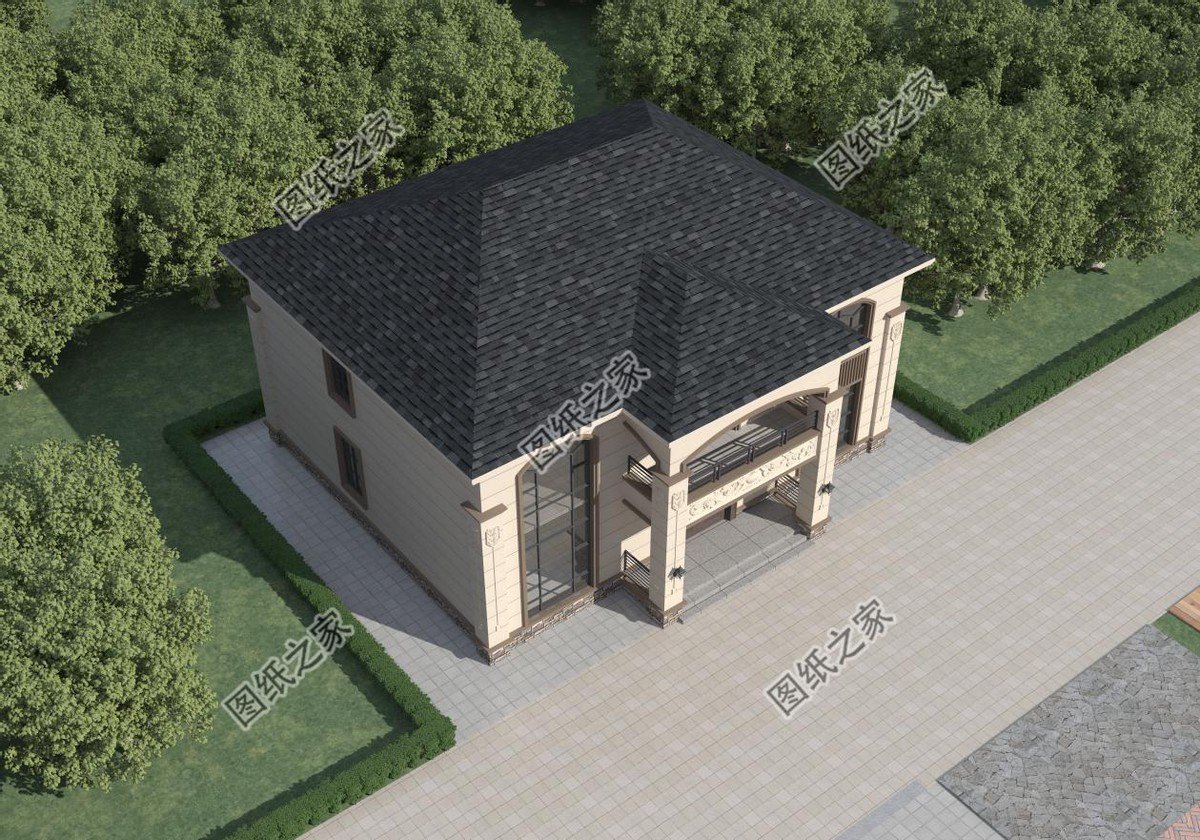 四套歐式農(nóng)村別墅設(shè)計(jì)，極致美感加上合理布局帶給你舒適享受