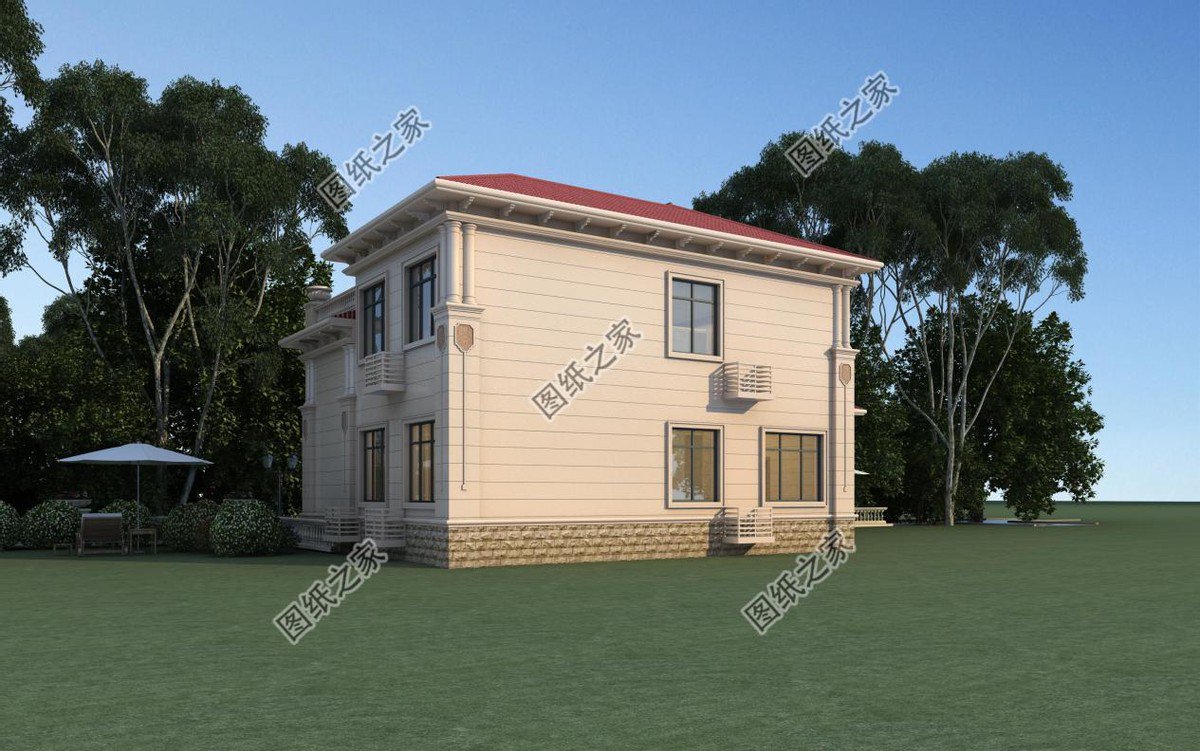 四套歐式農(nóng)村別墅設(shè)計(jì)，極致美感加上合理布局帶給你舒適享受