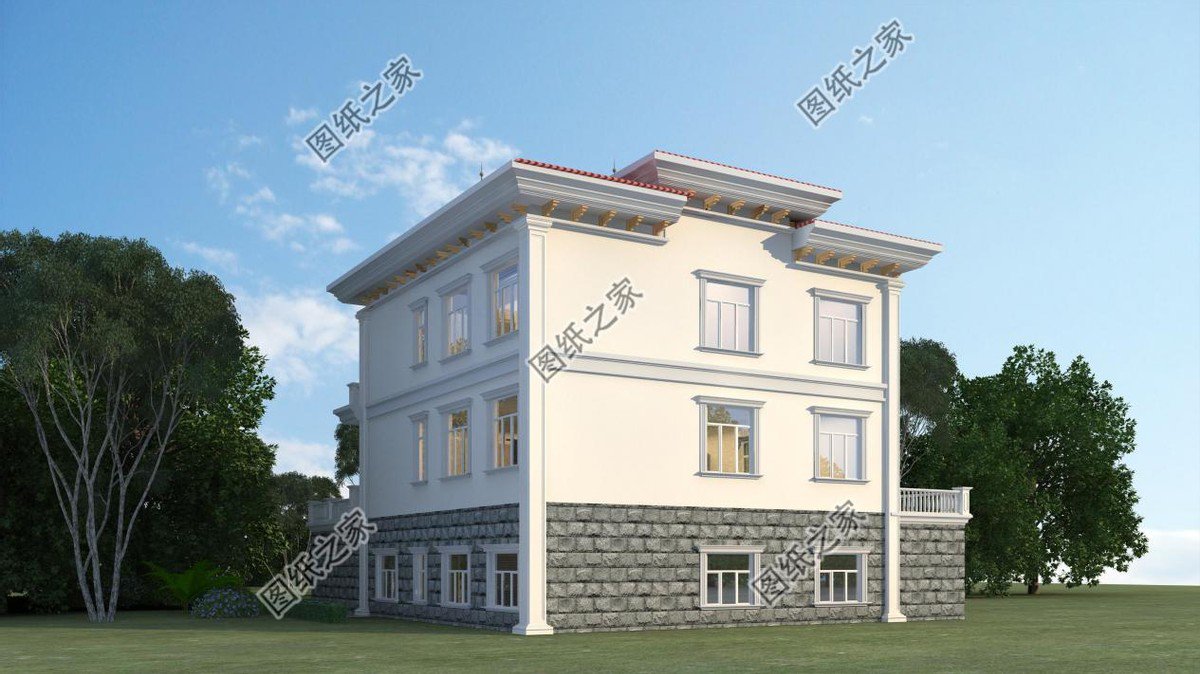 帶架空層的農(nóng)村別墅設(shè)計，防潮又防水超強的實用功能，你還不心動