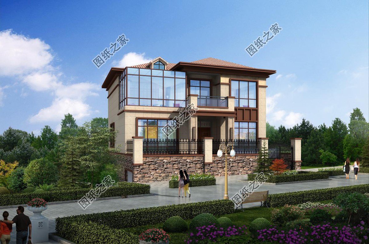 帶架空層的農(nóng)村別墅設(shè)計，防潮又防水超強的實用功能，你還不心動