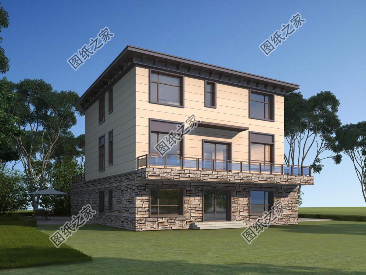 帶架空層的農(nóng)村別墅設(shè)計，防潮又防水超強的實用功能，你還不心動