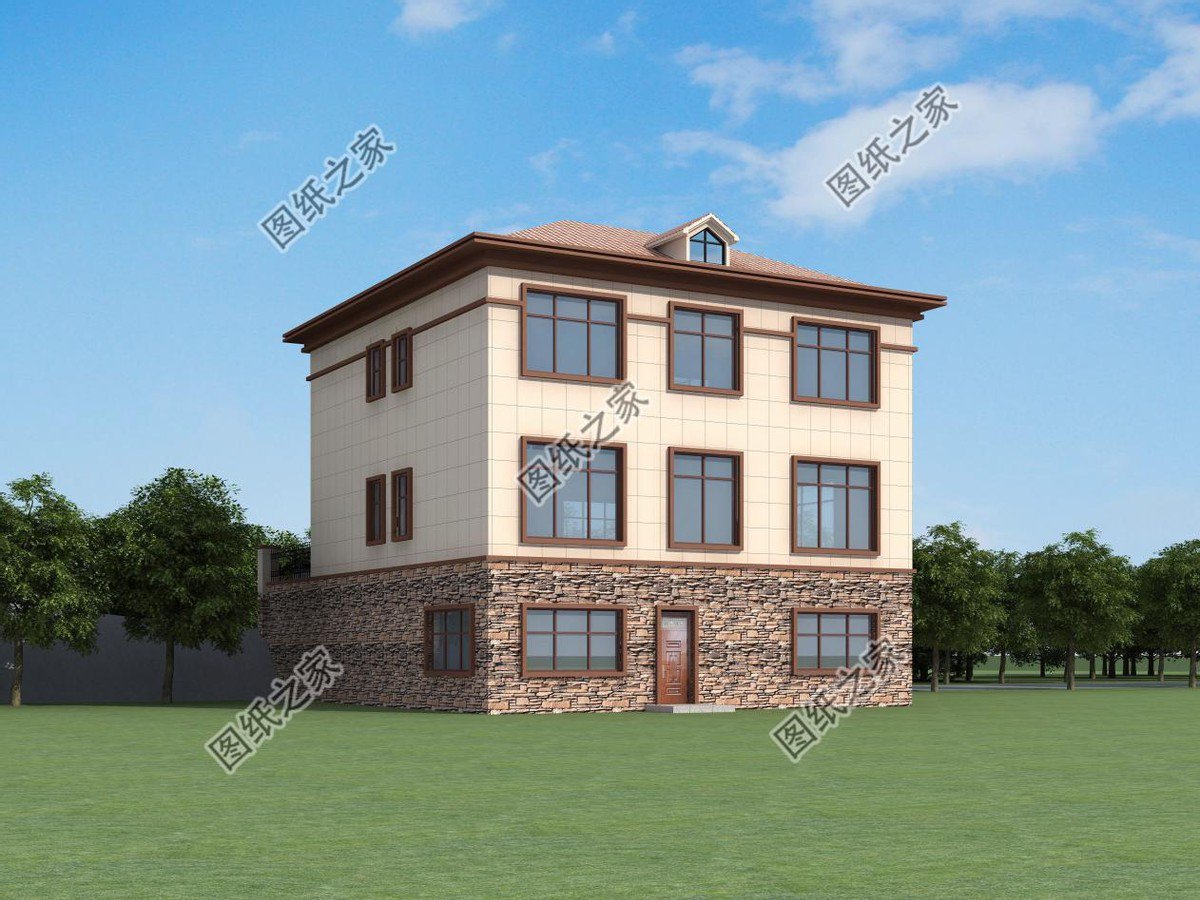 帶架空層的農(nóng)村別墅設(shè)計，防潮又防水超強的實用功能，你還不心動