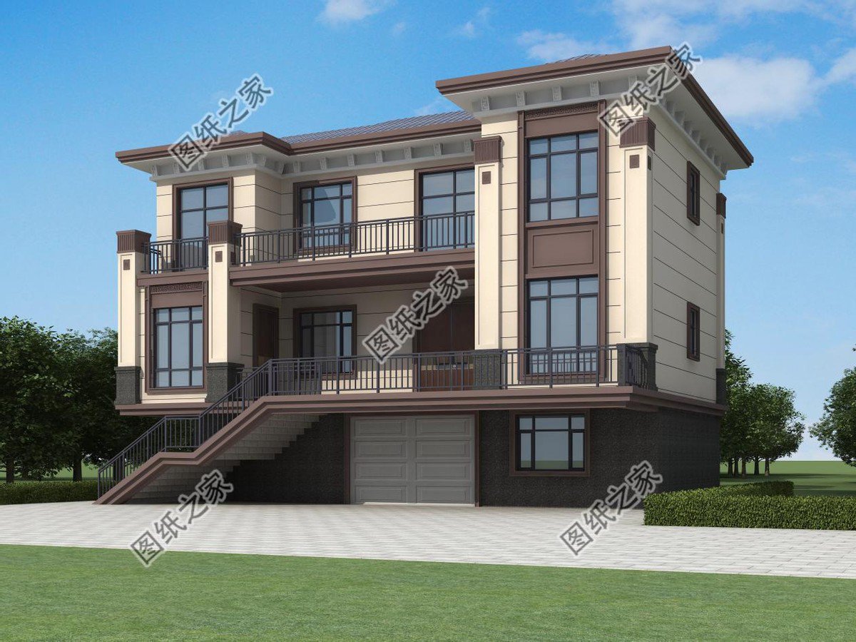 帶架空層的農(nóng)村別墅設(shè)計，防潮又防水超強的實用功能，你還不心動