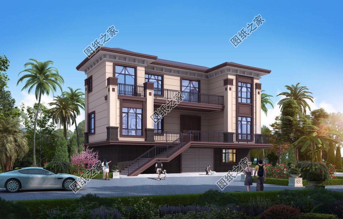 帶架空層的農(nóng)村別墅設(shè)計，防潮又防水超強的實用功能，你還不心動