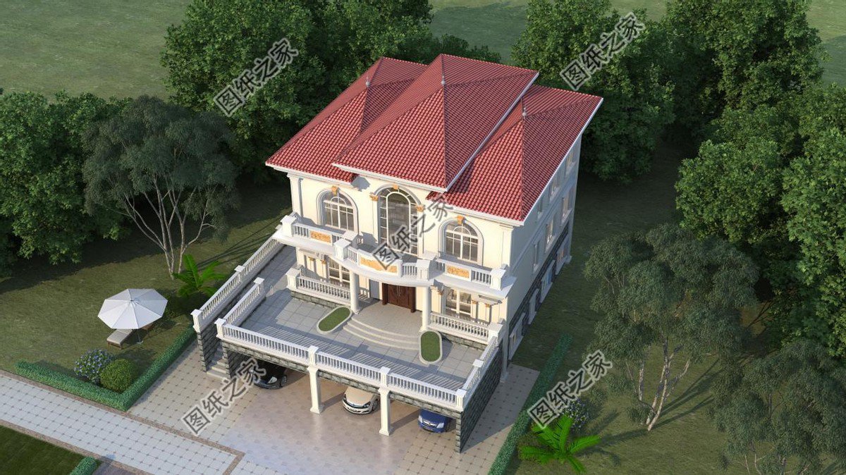 帶架空層的農(nóng)村別墅設(shè)計，防潮又防水超強的實用功能，你還不心動