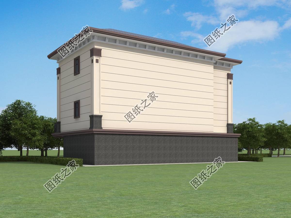 帶架空層的農(nóng)村別墅設(shè)計，防潮又防水超強的實用功能，你還不心動