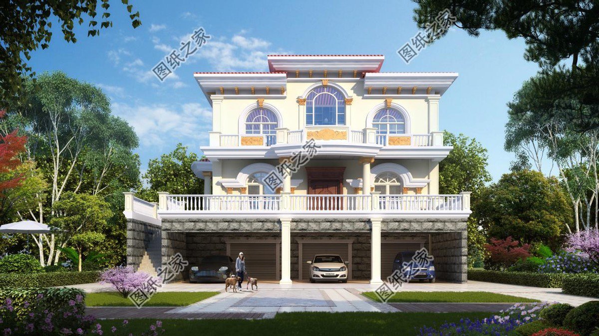 帶架空層的農(nóng)村別墅設(shè)計，防潮又防水超強的實用功能，你還不心動