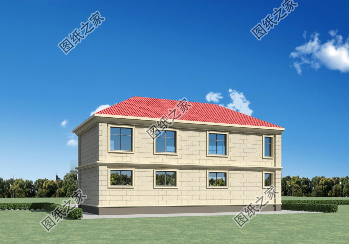 高端大氣的農(nóng)村別墅設(shè)計(jì)，富麗堂皇般的外觀，多少業(yè)主夢(mèng)中的家園