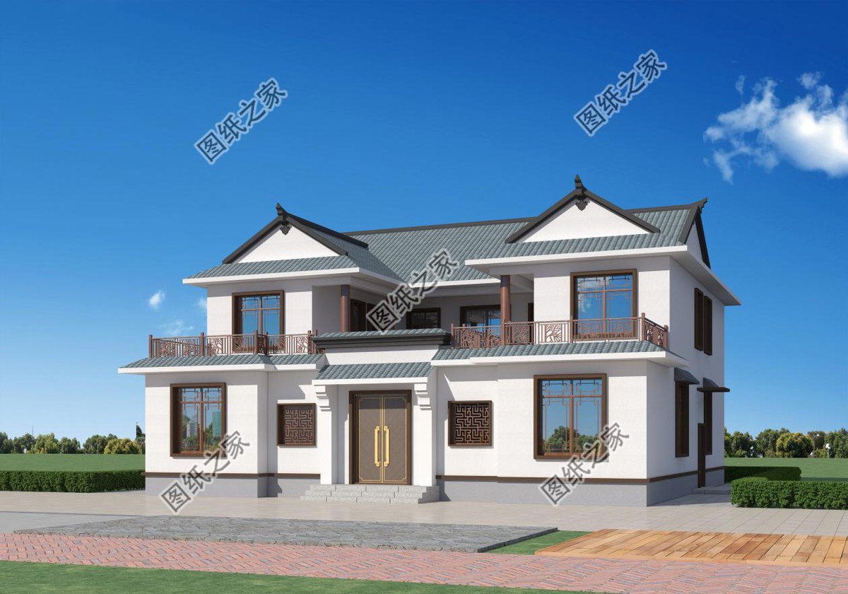 四套中式農(nóng)村自建房設(shè)計，一段輝煌的歷史更是一種文化審美的回歸