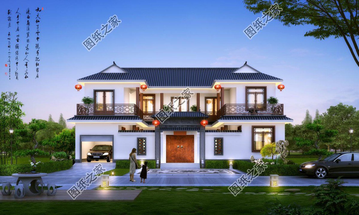 四套中式農(nóng)村自建房設(shè)計，一段輝煌的歷史更是一種文化審美的回歸