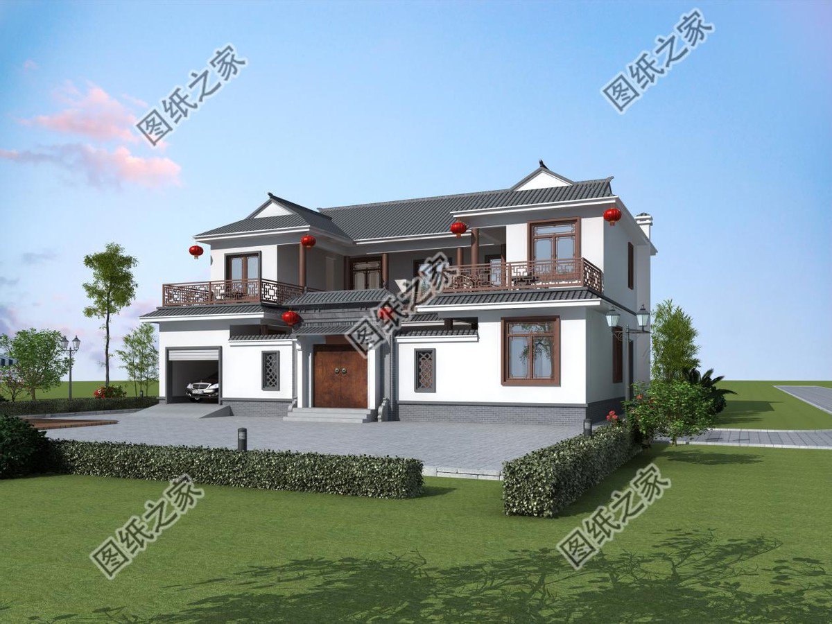 四套中式農(nóng)村自建房設(shè)計，一段輝煌的歷史更是一種文化審美的回歸