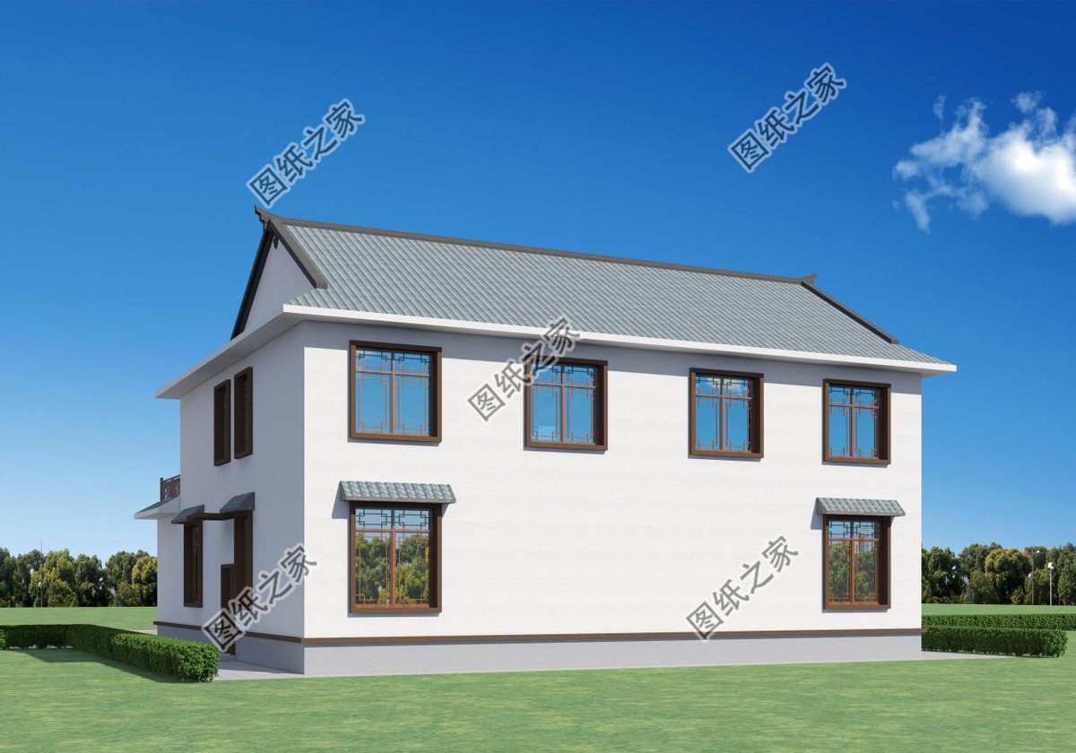 四套中式農(nóng)村自建房設(shè)計，一段輝煌的歷史更是一種文化審美的回歸