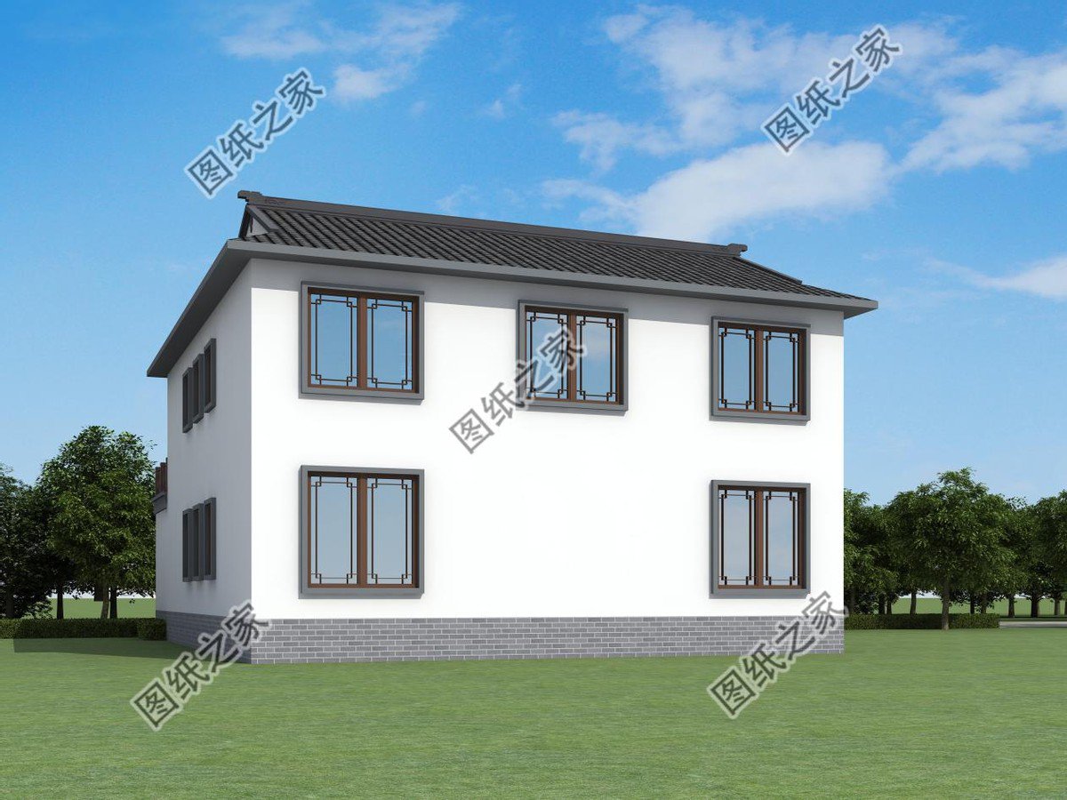 四套中式農(nóng)村自建房設(shè)計，一段輝煌的歷史更是一種文化審美的回歸