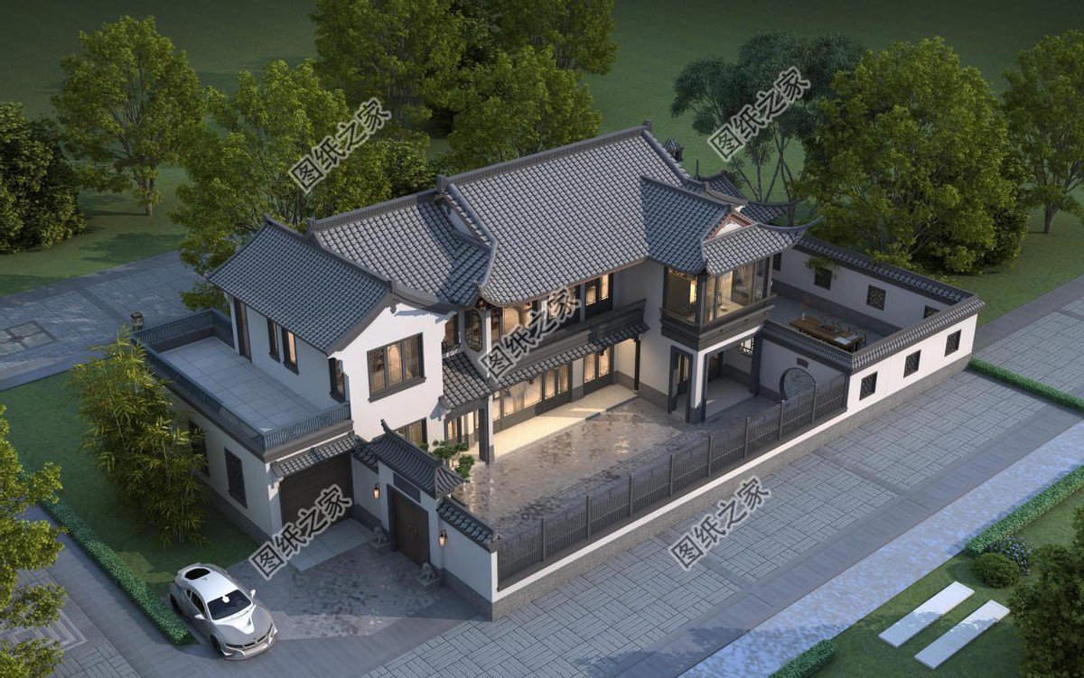 四套中式農(nóng)村自建房設(shè)計，一段輝煌的歷史更是一種文化審美的回歸