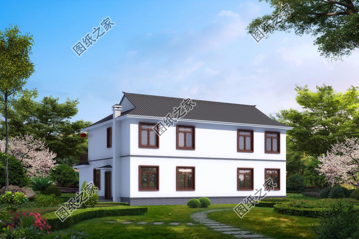 四套中式農(nóng)村自建房設(shè)計，一段輝煌的歷史更是一種文化審美的回歸