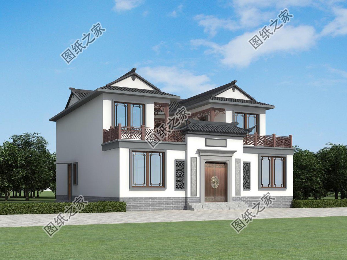 四套中式農(nóng)村自建房設(shè)計，一段輝煌的歷史更是一種文化審美的回歸