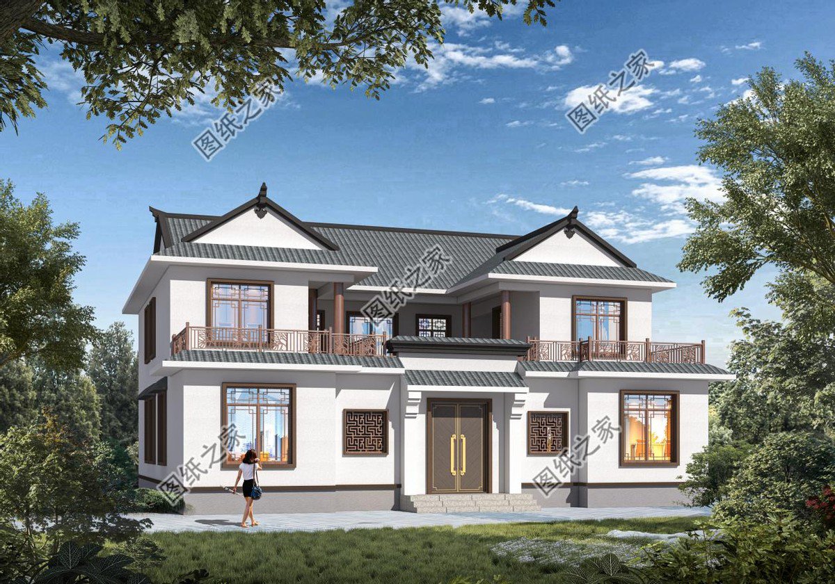 四套中式農(nóng)村自建房設(shè)計，一段輝煌的歷史更是一種文化審美的回歸