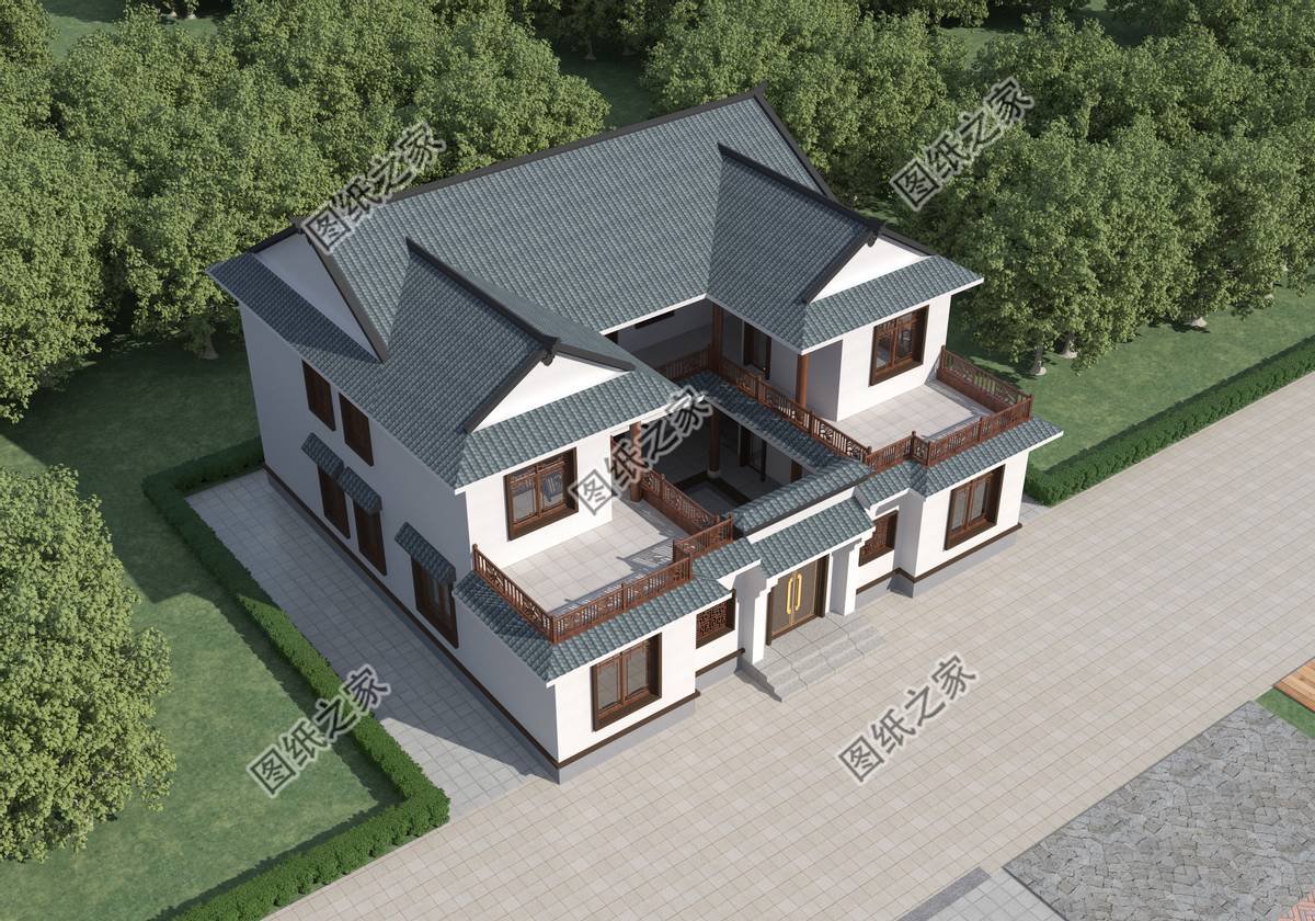 四套中式農(nóng)村自建房設(shè)計，一段輝煌的歷史更是一種文化審美的回歸