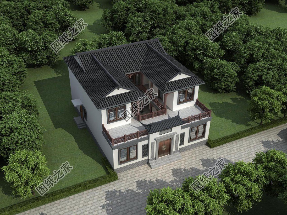 四套中式農(nóng)村自建房設(shè)計，一段輝煌的歷史更是一種文化審美的回歸