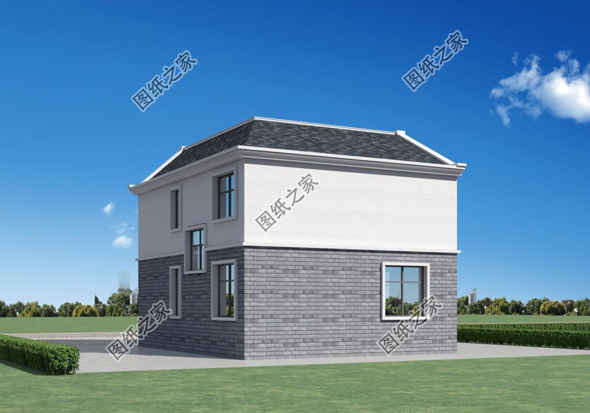 新中式農(nóng)村別墅設(shè)計，回老家建上一棟，盡顯大氣