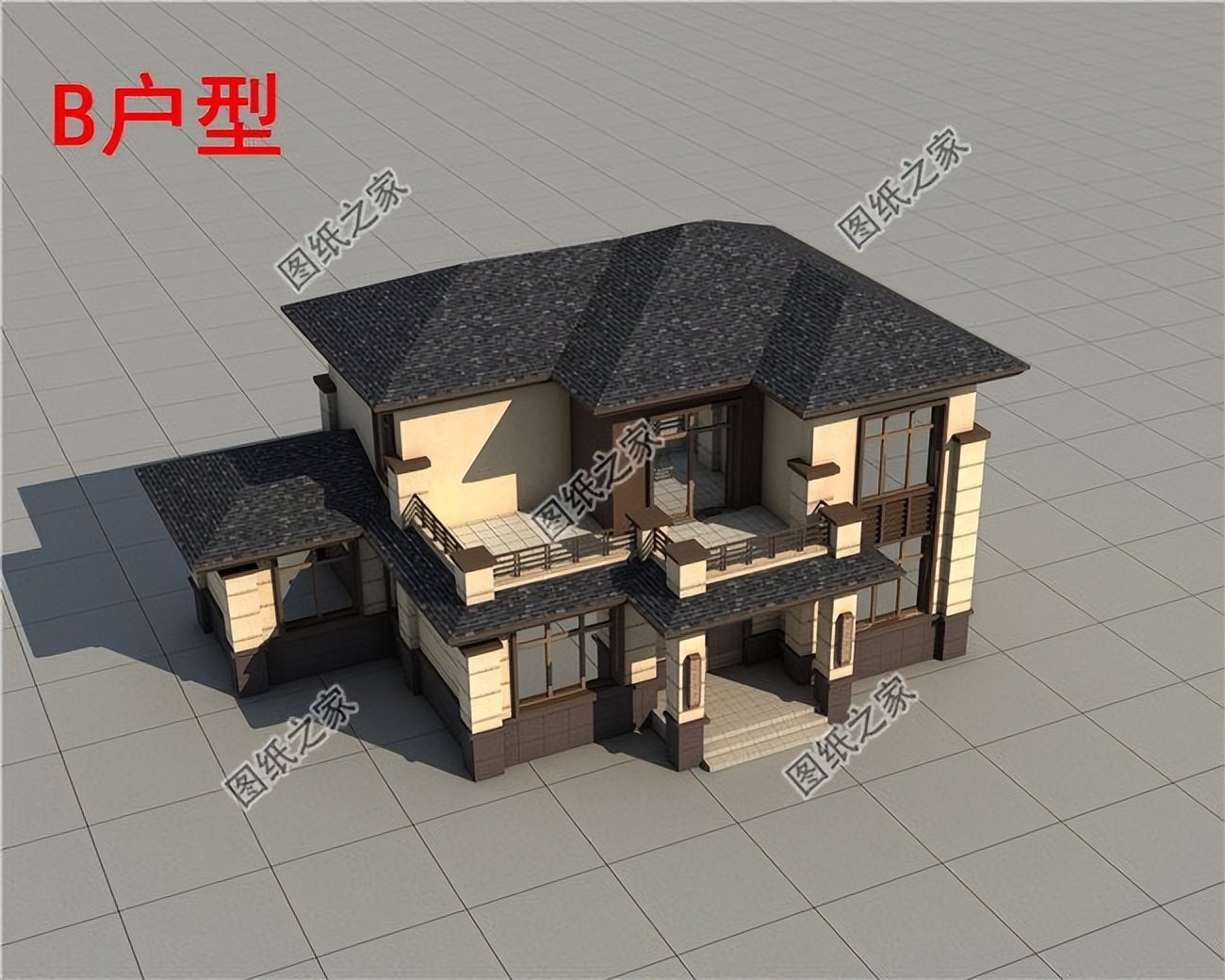 占地120平農(nóng)村別墅設計，設計貼合大眾，是更多人建房的選擇