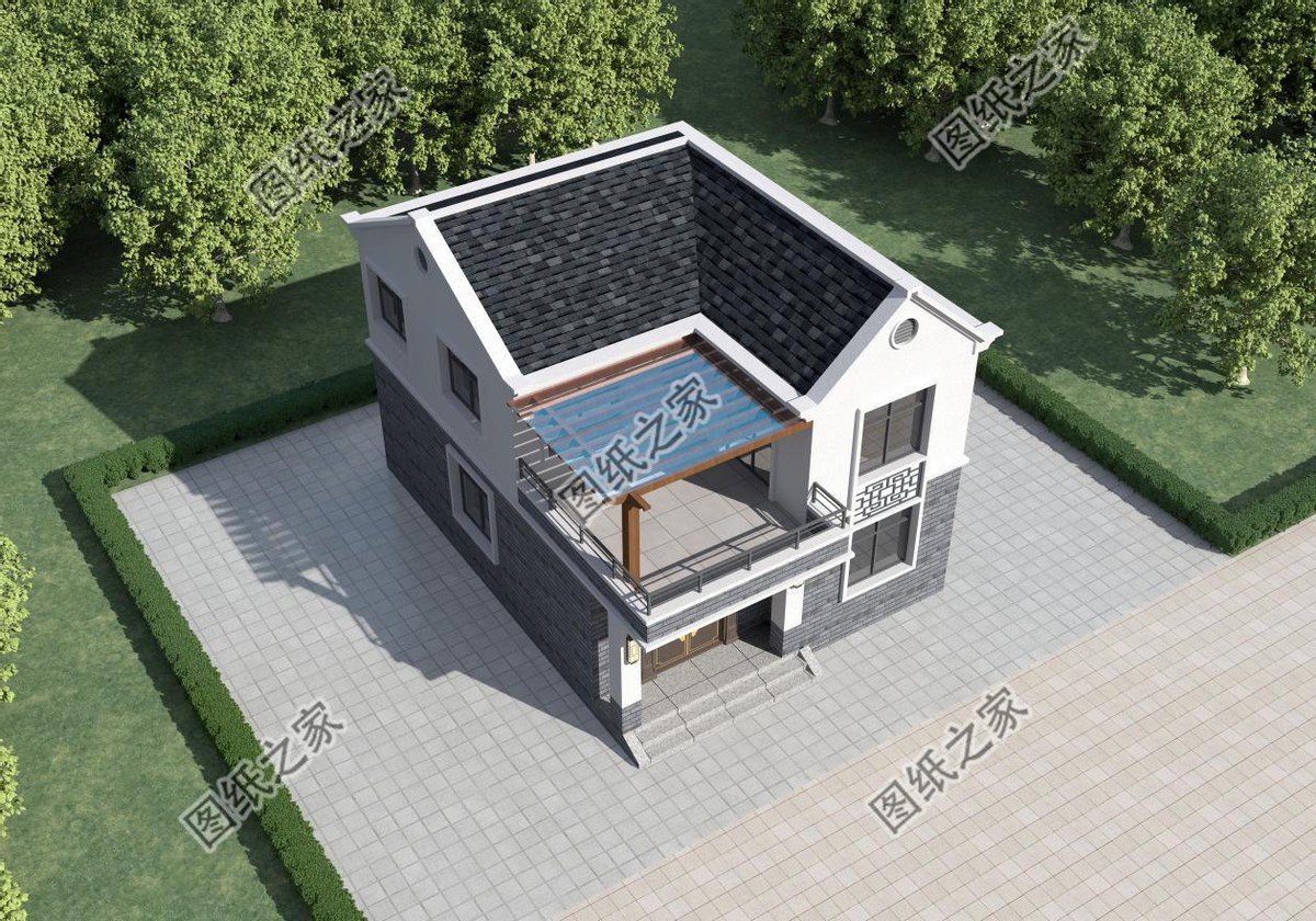 開間小進(jìn)深大這樣的設(shè)計，圓你入住別墅的夢想