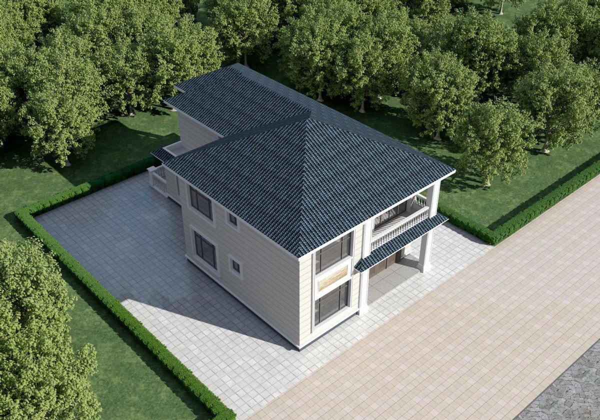 開間小進(jìn)深大這樣的設(shè)計，圓你入住別墅的夢想