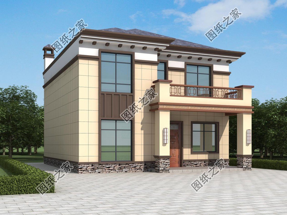 開間小進(jìn)深大這樣的設(shè)計，圓你入住別墅的夢想