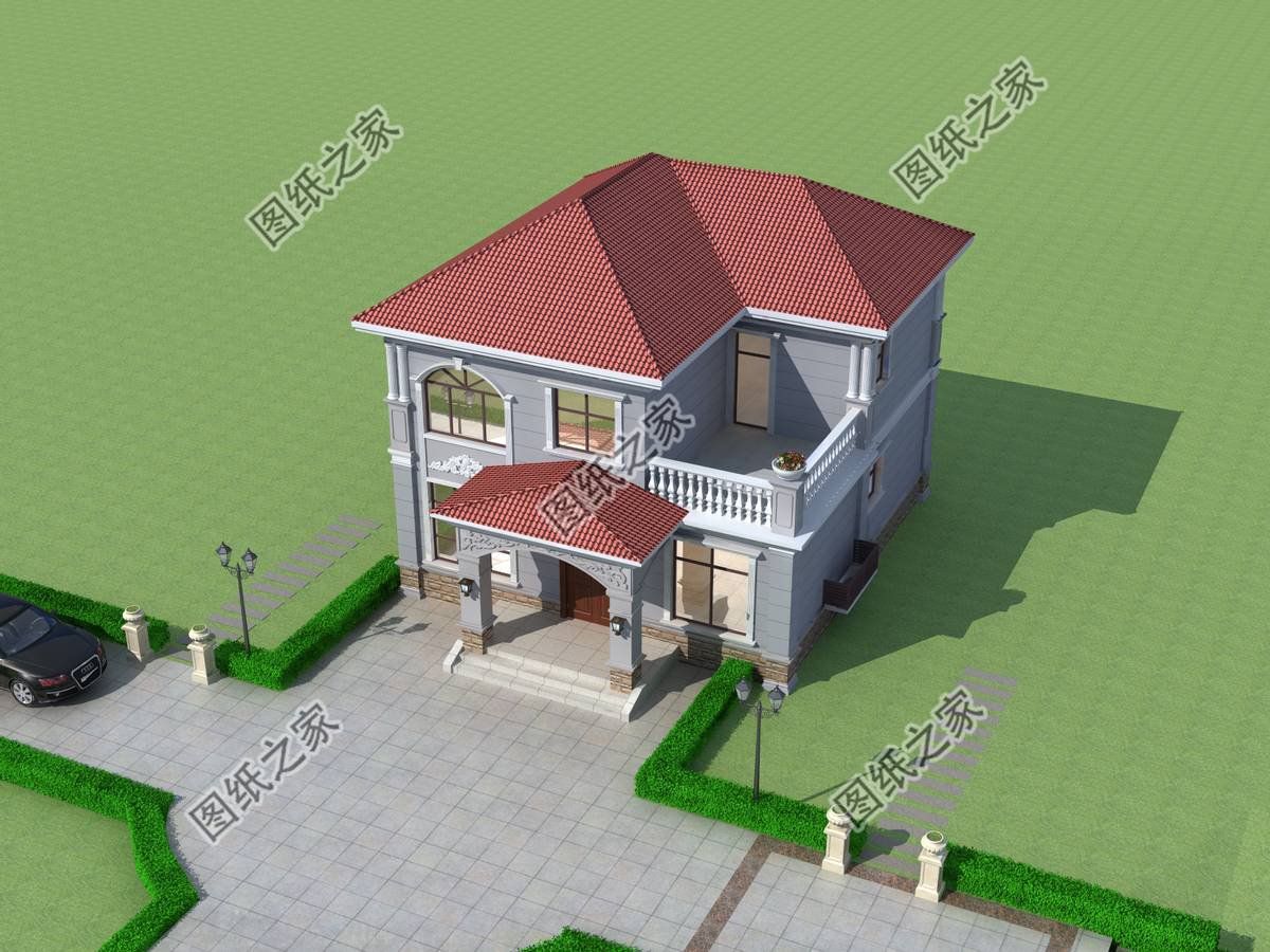 開間小進(jìn)深大這樣的設(shè)計，圓你入住別墅的夢想