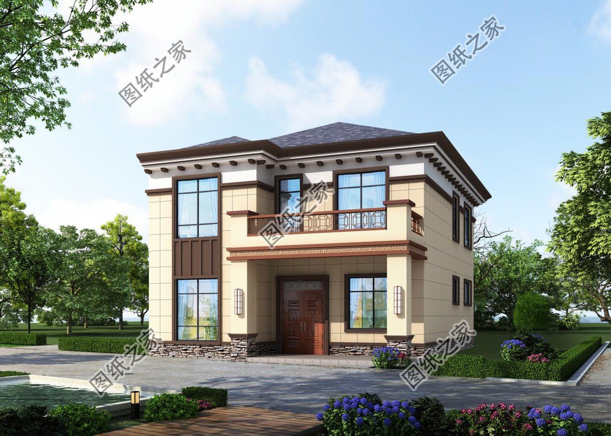 開間小進(jìn)深大這樣的設(shè)計，圓你入住別墅的夢想